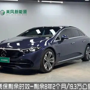Mercedes-Benz EQS 2024 из Китая