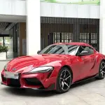 Toyota Supra 2022 из Китая