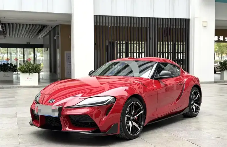 Toyota Supra 2022 из Китая