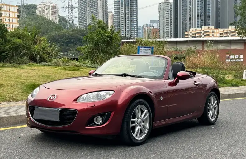 Mazda MX-5 2013 из Китая