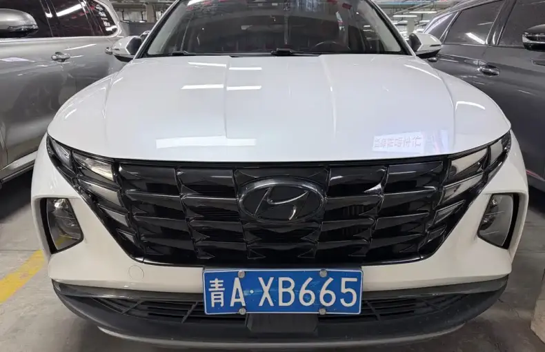 Hyundai Tucson 2021 из Китая