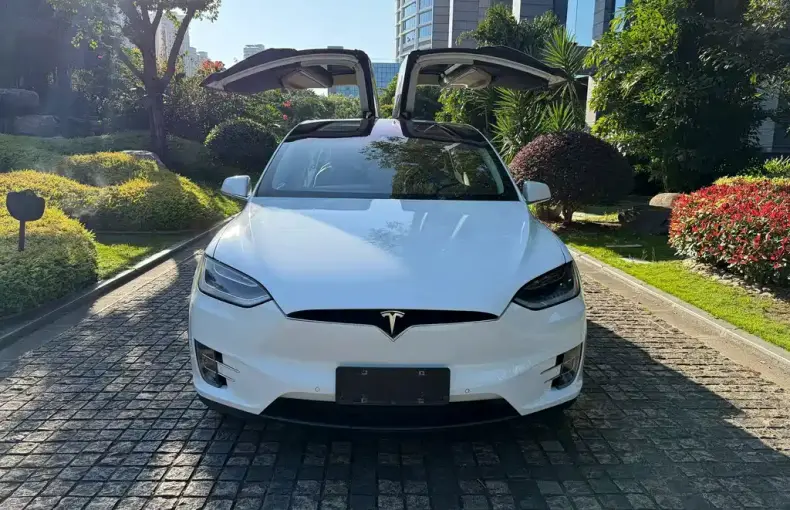 Tesla Model X 2016 из Китая