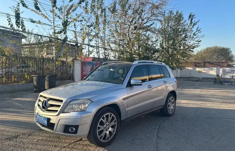 Mercedes-Benz GLK-Class (Import) 2011 из Китая