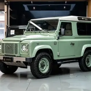Land Rover Defender 2018 из Китая