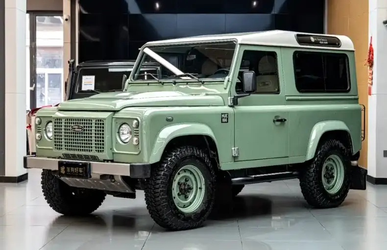 Land Rover Defender 2018 из Китая