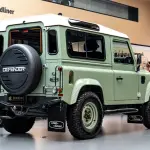 Land Rover Defender 2018 из Китая