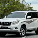 Toyota Prado (Import) 2012 из Китая