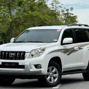 Toyota Prado (Import) 2012 из Китая