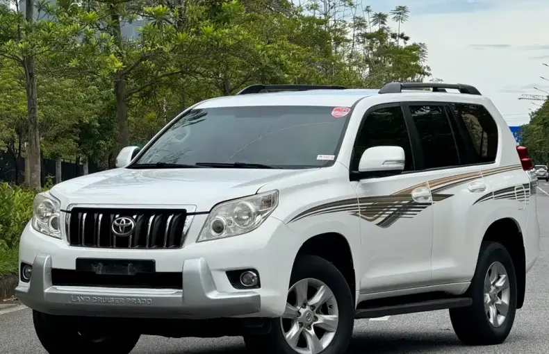 Toyota Prado (Import) 2012 из Китая