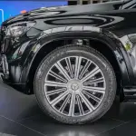 Mercedes-Benz GLS 2025 558 л.с. из Китая