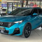 GAC Motor Trumpchi GS3 2025 из Китая