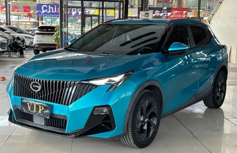 GAC Motor Trumpchi GS3 2025 из Китая