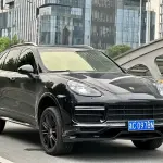Porsche Cayenne 2013 из Китая