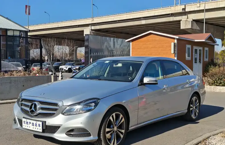 Mercedes-Benz E-Class 2014 из Китая