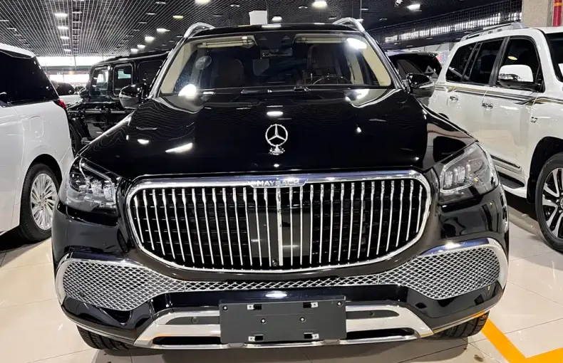 Mercedes-Benz GLS 2022 из Китая