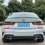 BMW 3 Series 2021 184 л.с. — лот 56749403 из Китая