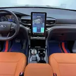 Ford Explorer 2021 276 л.с. из Китая