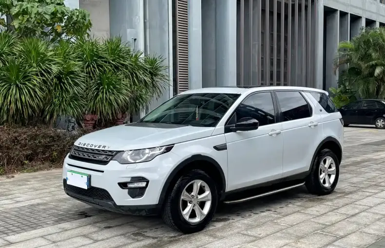 Land Rover Discovery Sport 2016 из Китая