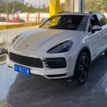 Porsche Cayenne 2019 340 л.с. — лот 56753063 из Китая