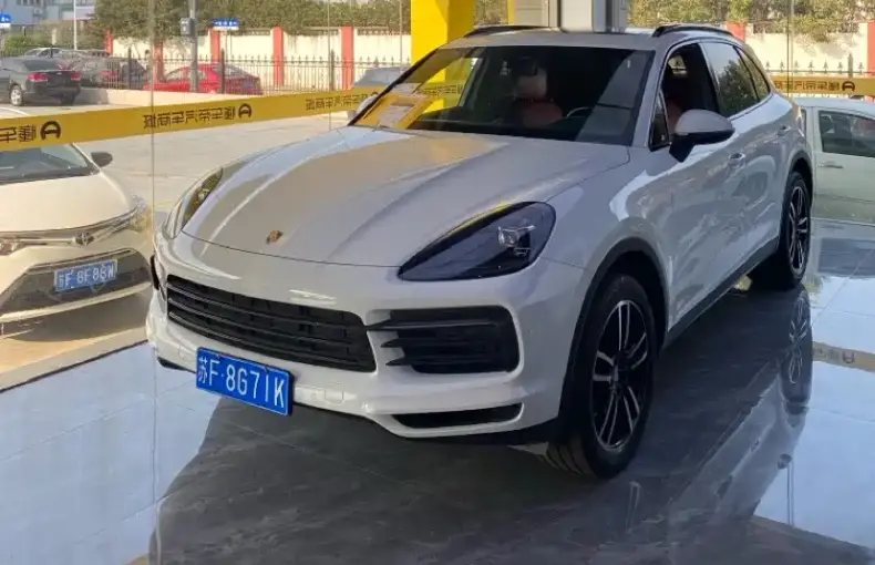 Porsche Cayenne 2019 из Китая