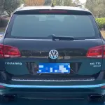 Volkswagen Touareg 2016 из Китая