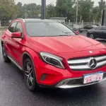 Mercedes-Benz GLA 2016 184 л.с. из Китая
