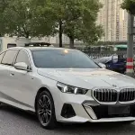 BMW 5 Series 2024 из Китая
