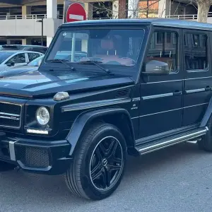 Mercedes-Benz G-Class AMG 2017 571 л.с. из Китая