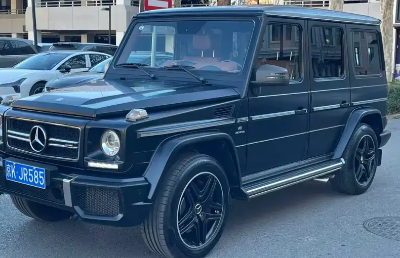 Mercedes-Benz G-Class AMG 2017 из Китая