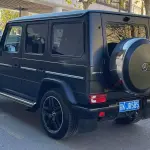 Mercedes-Benz G-Class AMG 2017 571 л.с. из Китая