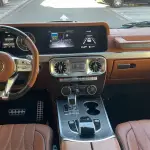 Mercedes-Benz G-Class AMG 2017 571 л.с. из Китая