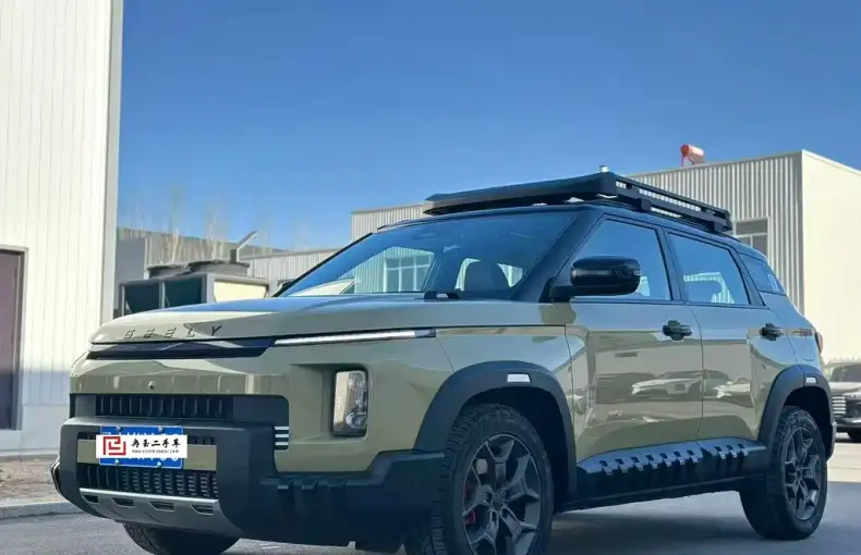 Geely Cowboy 2024 из Китая
