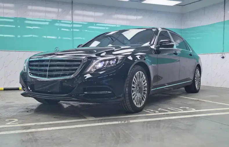 Mercedes-Benz S-Class 2016 из Китая