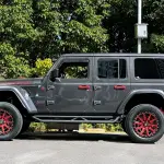 Jeep Wrangler 2021 из Китая