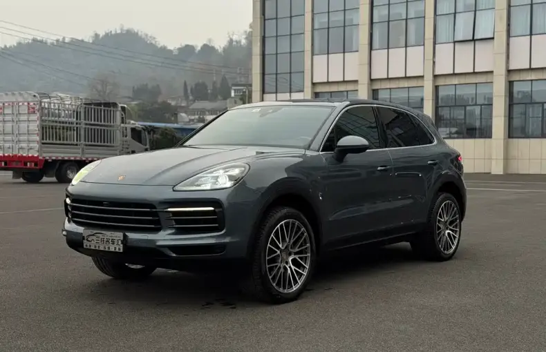 Porsche Cayenne 2019 из Китая