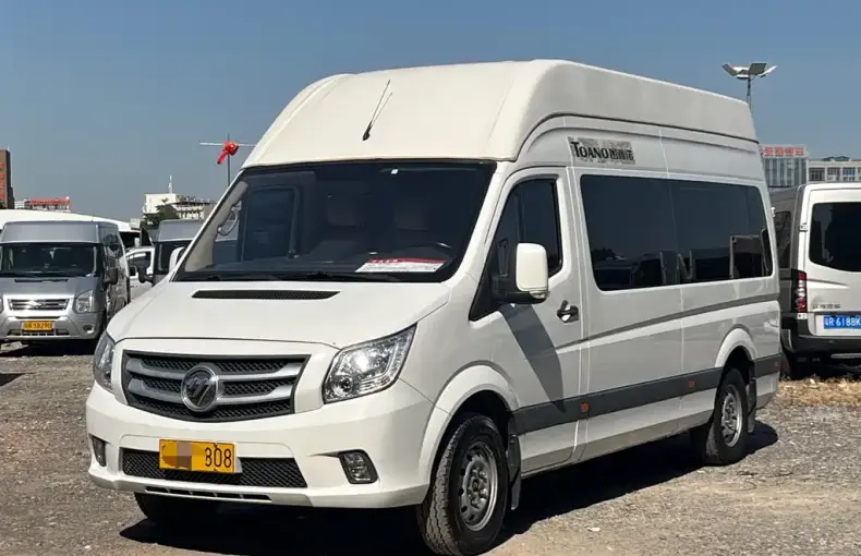 Foton Tuyano 2018 из Китая