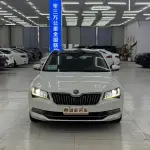Skoda Superb 2019 из Китая