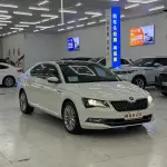 Skoda Superb 2019 из Китая
