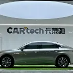 Lexus ES 2024 из Китая