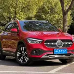 Mercedes-Benz GLA 2021 163 л.с. из Китая