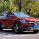 Mercedes-Benz GLA 2021 163 л.с. из Китая