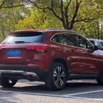 Mercedes-Benz GLA 2021 163 л.с. из Китая