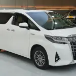 Toyota Alphard 2021 из Китая