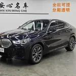 BMW X6 2022 из Китая