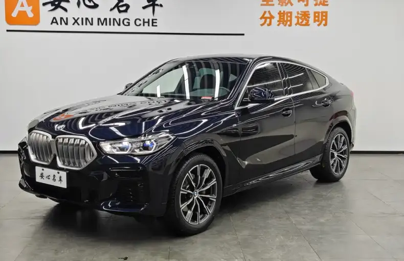 BMW X6 2022 из Китая
