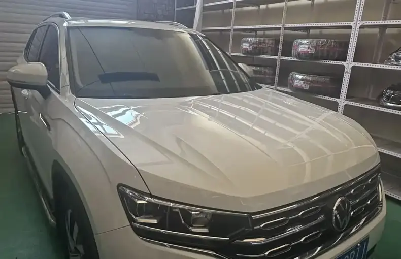 Volkswagen Tayron 2023 из Китая