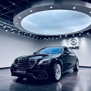Mercedes-Benz S-Class 2020 313 л.с. — лот 56733424 из Китая