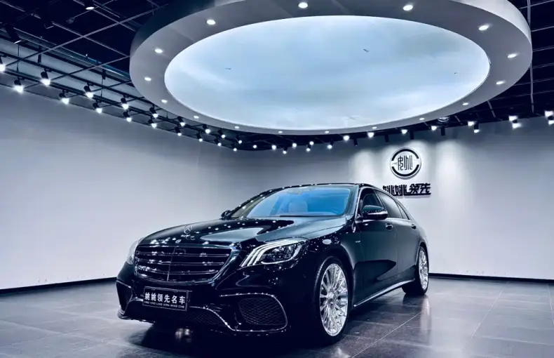 Mercedes-Benz S-Class 2020 из Китая