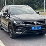 Volkswagen Tiguan L 2020 186 л.с. из Китая