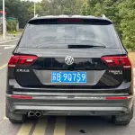 Volkswagen Tiguan L 2020 186 л.с. из Китая